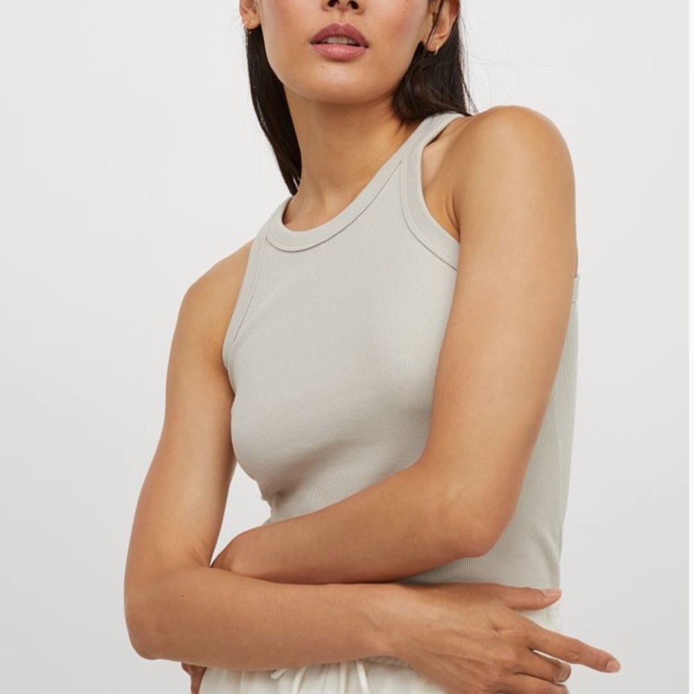 H & M | Ribbed Tank Top